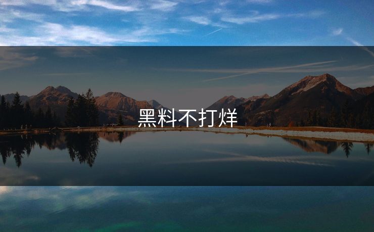 黑料不打烊 黑料不打烊