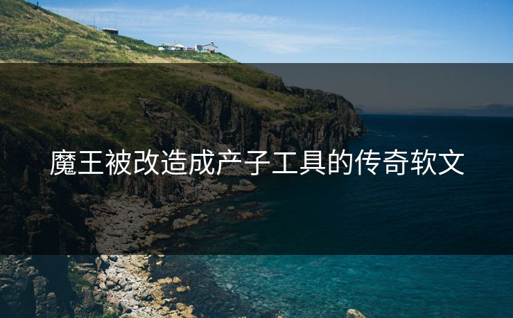 魔王被改造成产子工具的传奇软文